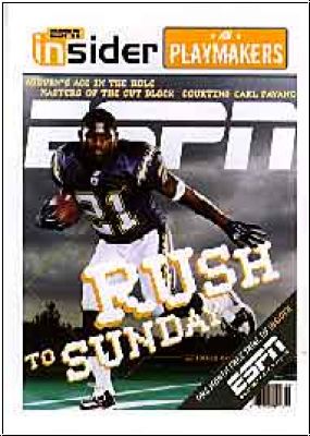NFL 2005 Upper Deck ESPN Insider Playmakers - Tomlinson
