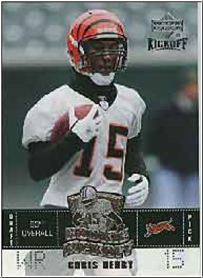 NFL 2005 Upper Deck Kickoff - No 129 - Chris Henry