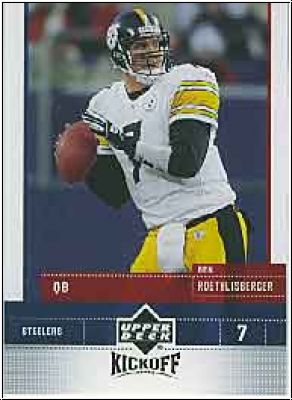 NFL 2005 Upper Deck Kickoff - No 69 - Ben Roethlisberger