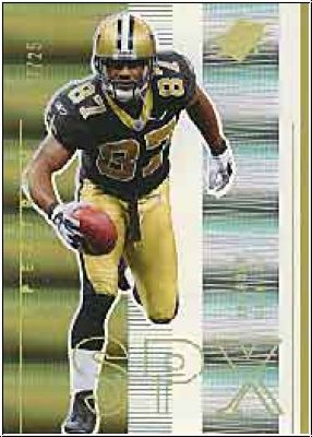 NFL 2005 SPx Spectrum - No 59 - Joe Horn