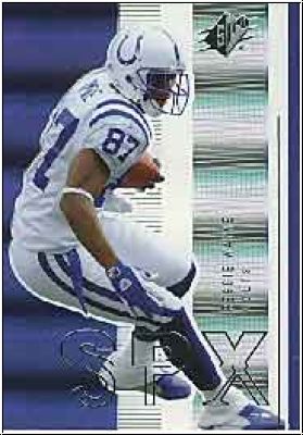 NFL 2005 SPx - No. 38 - Reggie Wayne