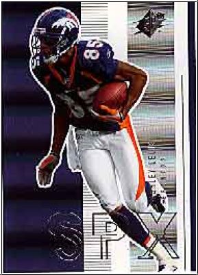 NFL 2005 SPx - No 27 - Ashley Lelie