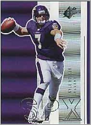 NFL 2005 SPx - No 9 - Kyle Boller