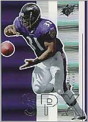 NFL 2005 SPx - No 8 - Jamal Lewis