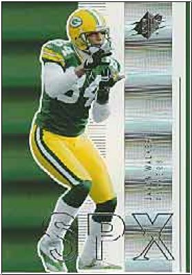 NFL 2005 SPx - No 33 - Javon Walker