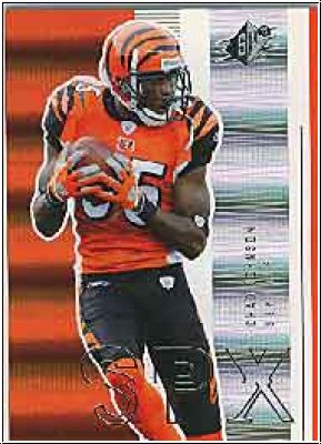 NFL 2005 SPx - No 21 - Chad Johnson