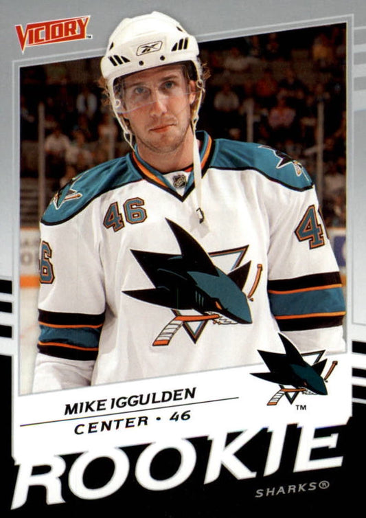 NHL 2008-09 Upper Deck Victory - No 213 - Mike Iggulden