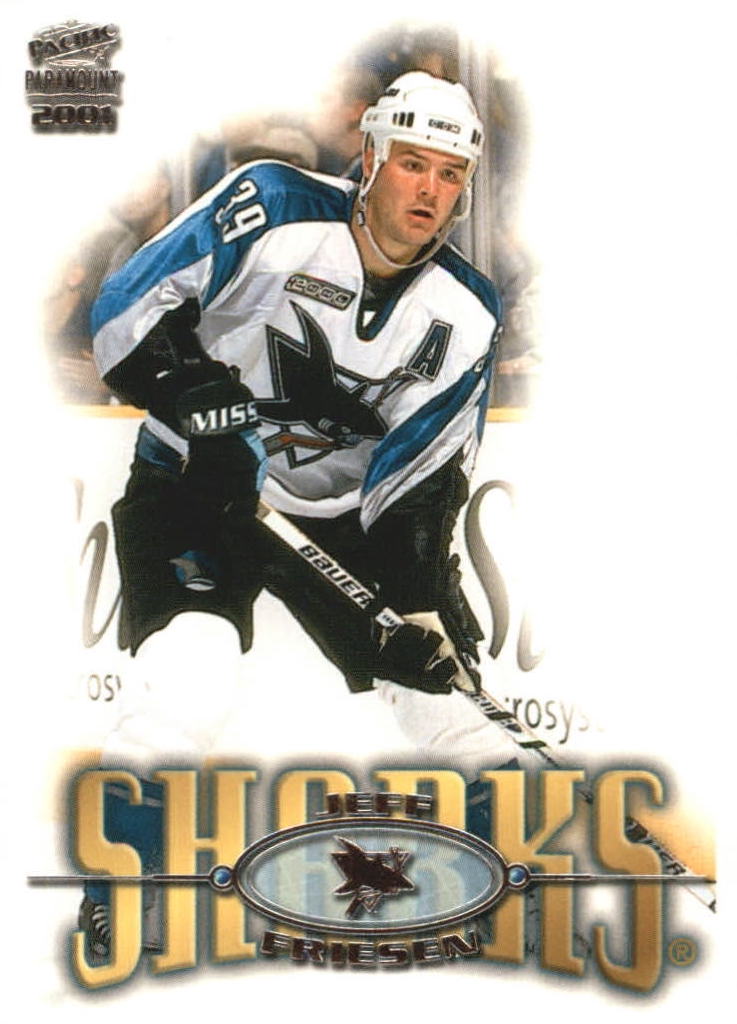 NHL 2000-01 Paramount - No 213 - Jeff Friesen