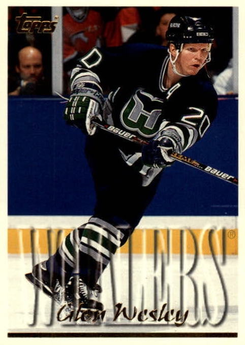 NHL 1995 / 96 Topps - No 213 - Glen Wesley