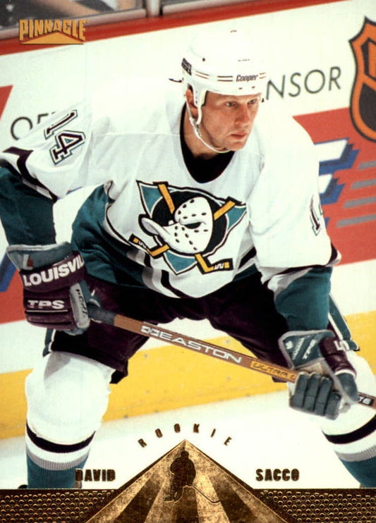 NHL 1996 / 97 Pinnacle - No 213 - David Sacco