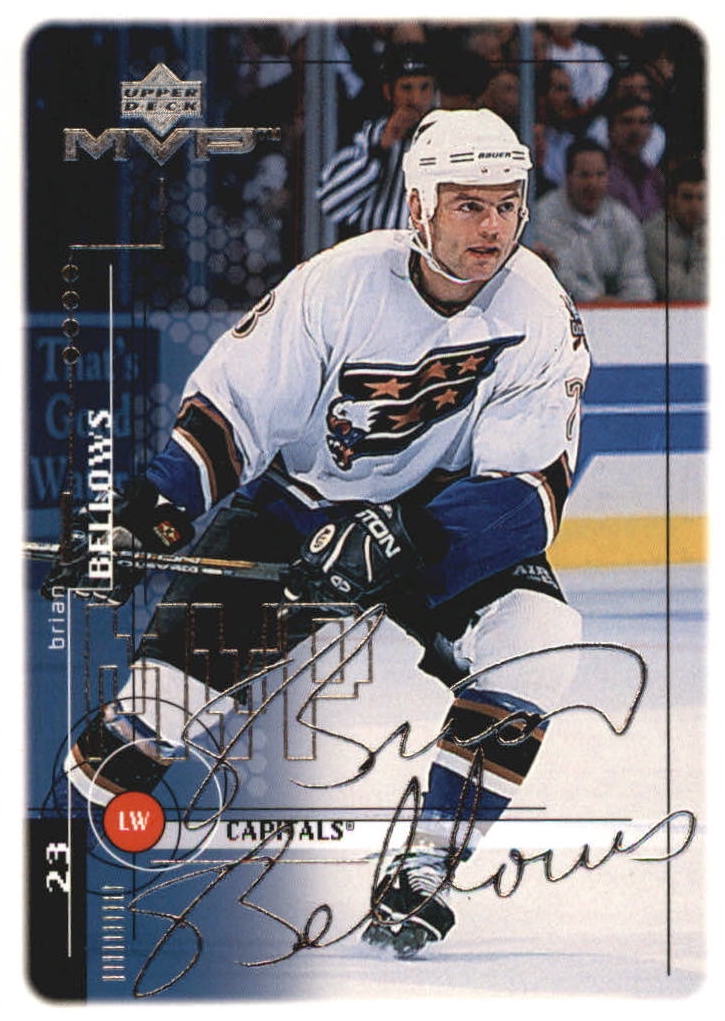 NHL 1998-99 Upper Deck MVP Silver Script - No 213 - Brain Bellows