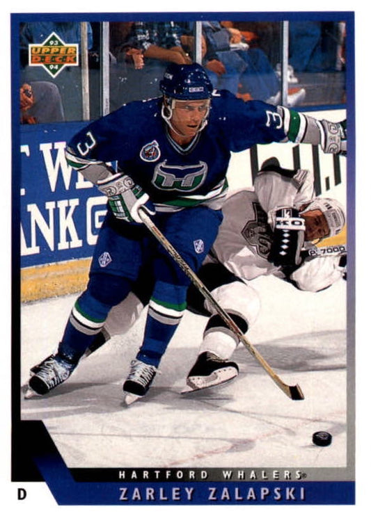 NHL 1993 / 94 Upper Deck - No 213 - Zarley Zalapski
