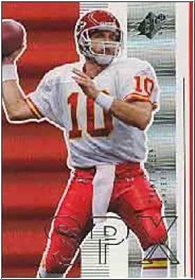 NFL 2005 SPx - No 46 - Trent Green