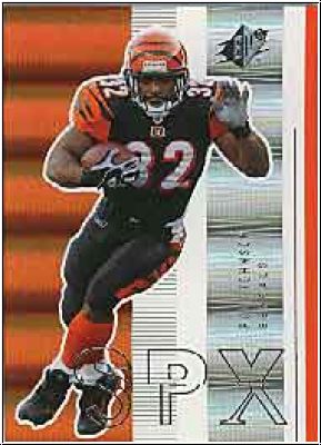 NFL 2005 SPx - No 20 - Rudi Johnson