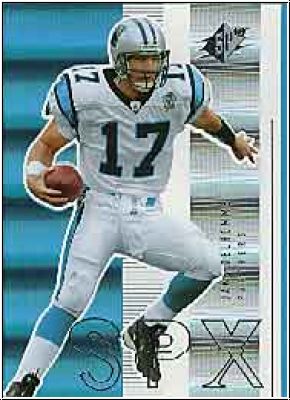 NFL 2005 SPx - No 13 - Jake Delhomme