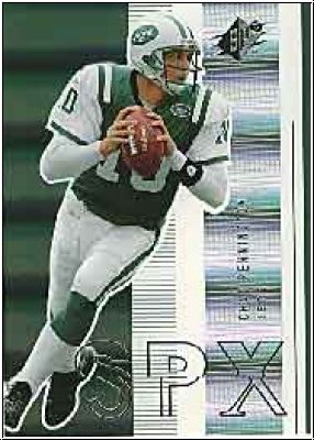 NFL 2005 SPx - No 63 - Chad Pennington