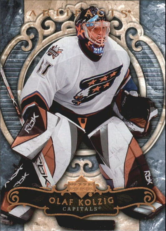 NHL 2007-08 Artifacts - No 46 - Olaf Kolzig