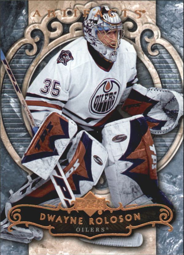 NHL 2007-08 Artifacts - No 90 - Dwayne Roloson