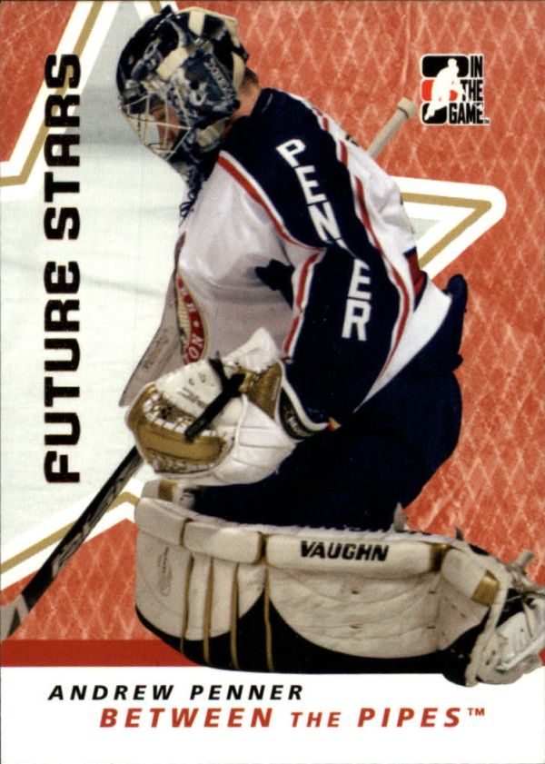 NHL 2006-07 Between The Pipes - No 2 - Andrew Penner