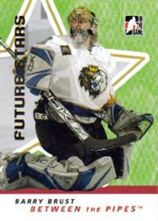 NHL 2006-07 Between The Pipes - No 3 - Barry Brust