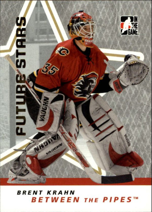 NHL 2006-07 Between The Pipes - No 4 - Brent Kahn