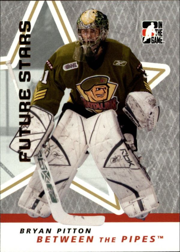 NHL 2006-07 Between The Pipes - No 5 - Bryan Pitton