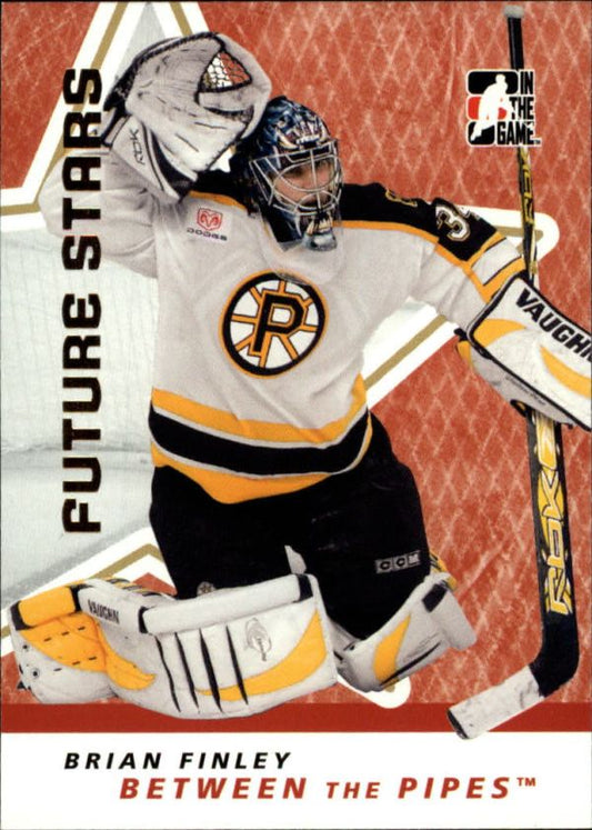 NHL 2006-07 Between The Pipes - No 6 - Brian Finley