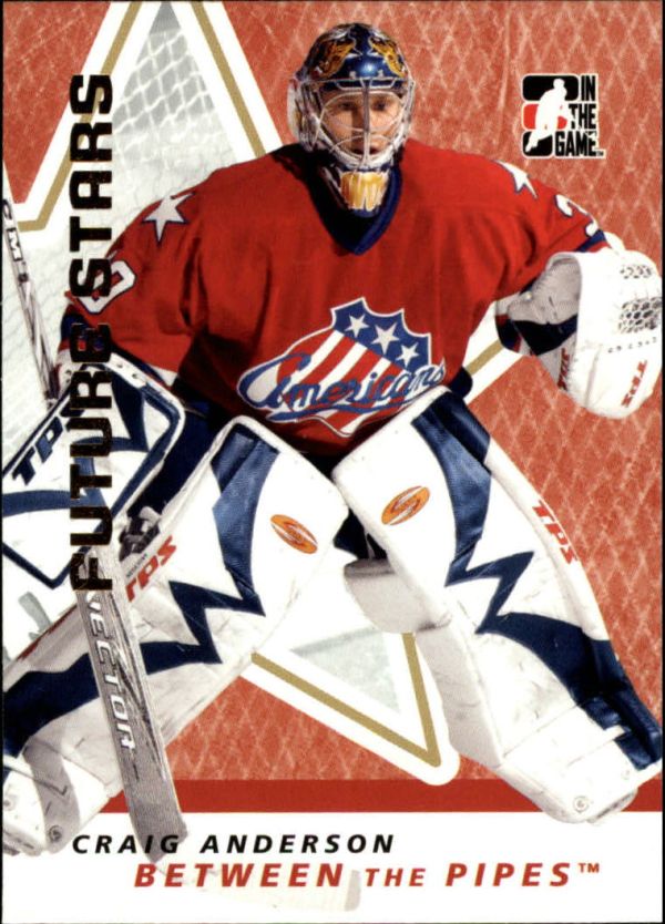 NHL 2006-07 Between The Pipes - No 10 - Craig Anderson