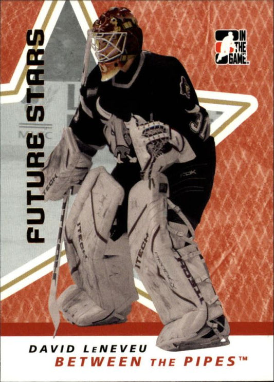 NHL 2006-07 Between The Pipes - No 12 - David LeNeveu