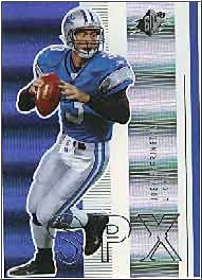 NFL 2005 SPx - No 30 - Joey Harrington