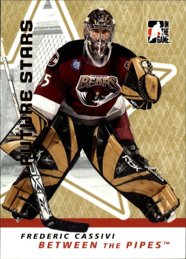 NHL 2006-07 Between The Pipes - No 14 - Frederic Cassivi