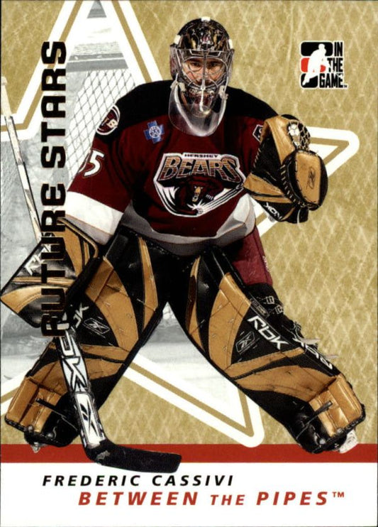 NHL 2006-07 Between The Pipes - No 14 - Frederic Cassivi