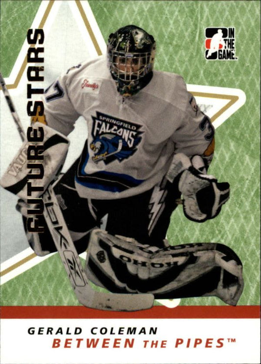 NHL 2006-07 Between The Pipes - No 15 - Gerald Coleman