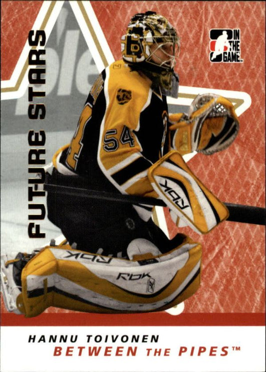 NHL 2006-07 Between The Pipes - No 16 - Hannu Toivonen