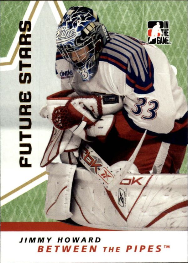 NHL 2006-07 Between The Pipes - No 22 - Jimmy Howard