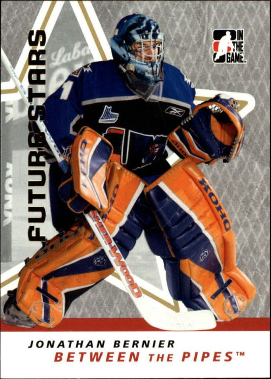 NHL 2006-07 Between The Pipes - No 24 - Jonathan Bernier