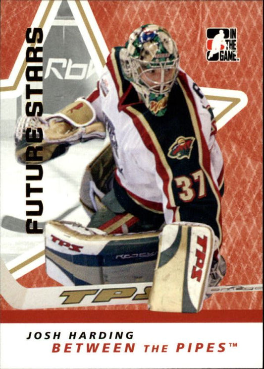 NHL 2006-07 Between The Pipes - No 26 - Josh Harding