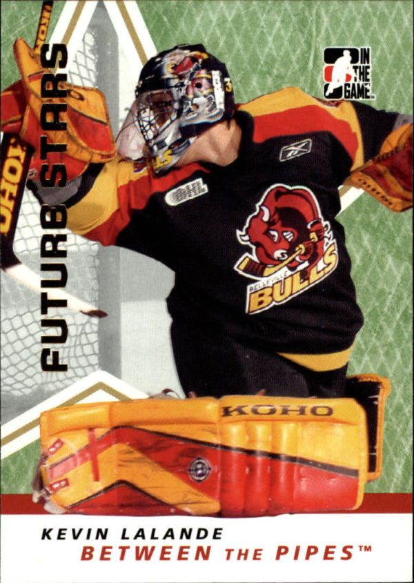 NHL 2006-07 Between The Pipes - No 32 - Kevin Lalande