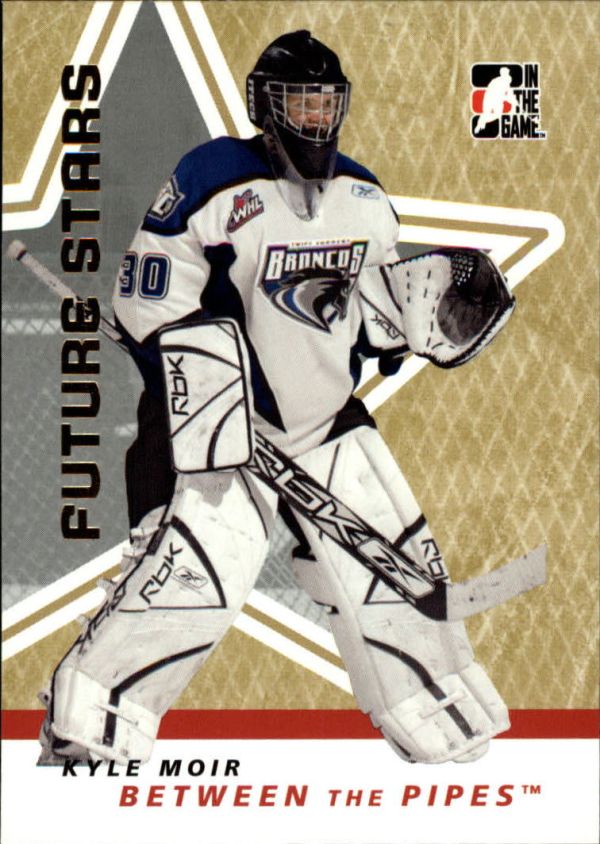 NHL 2006-07 Between The Pipes - No 34 - Kyle Moir