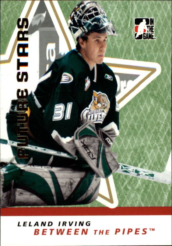 NHL 2006-07 Between The Pipes - No 35 - Leland Irving