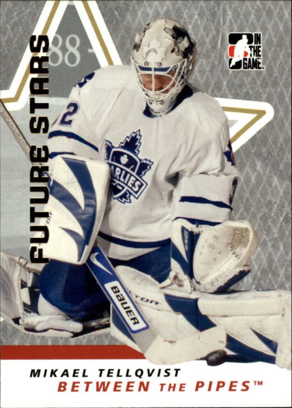 NHL 2006-07 Between The Pipes - No 39 - Mikael Tellqvist