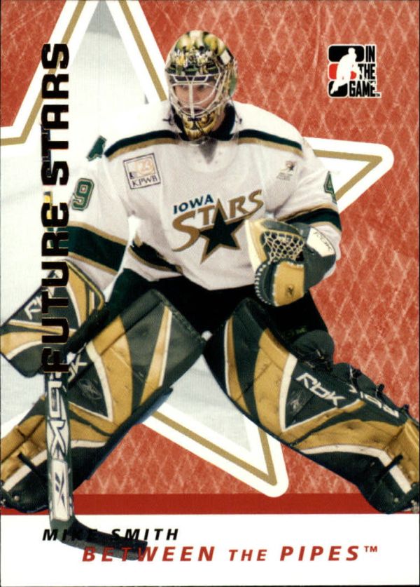 NHL 2006-07 Between The Pipes - No 40 - Mike Smith