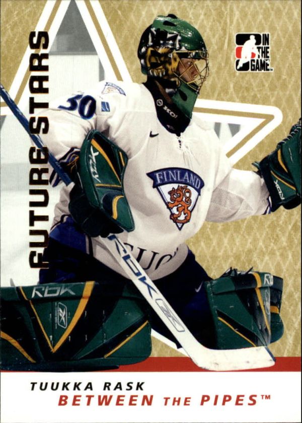 NHL 2006-07 Between The Pipes - No 50 - Tuukka Rask