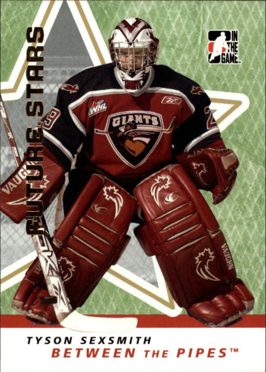 NHL 2006-07 Between The Pipes - No 52 - Tyson Sexsmith