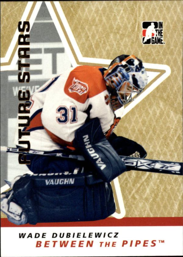 NHL 2006-07 Between The Pipes - No 53 - Wade Dubielewicz