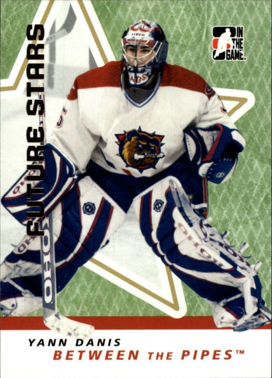 NHL 2006-07 Between The Pipes - No 54 - Yann Danis