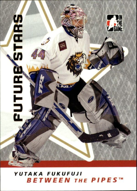 NHL 2006-07 Between The Pipes - No 55 - Yutaka Fukufuji