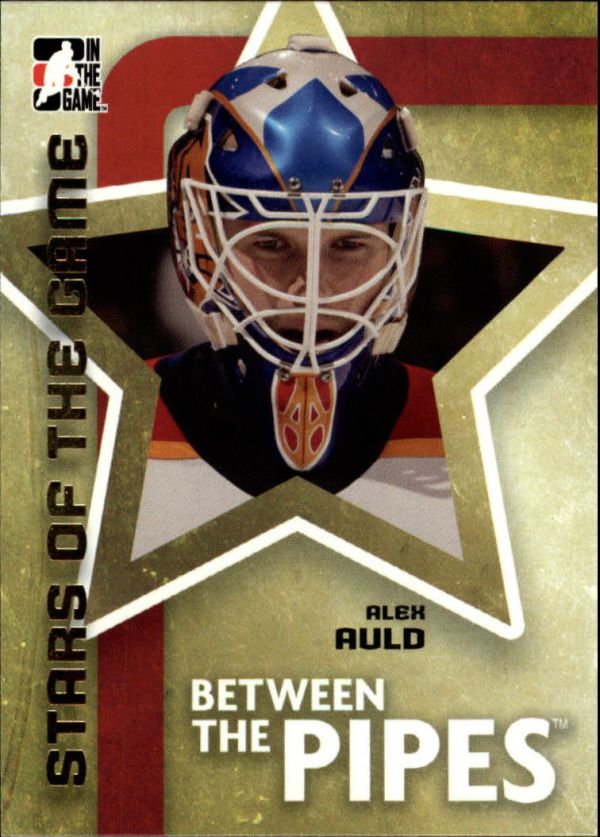 NHL 2006-07 Between The Pipes - No 56 - Alex Auld