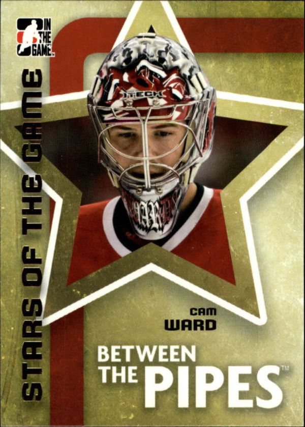 NHL 2006-07 Between The Pipes - No 58 - Cam Ward