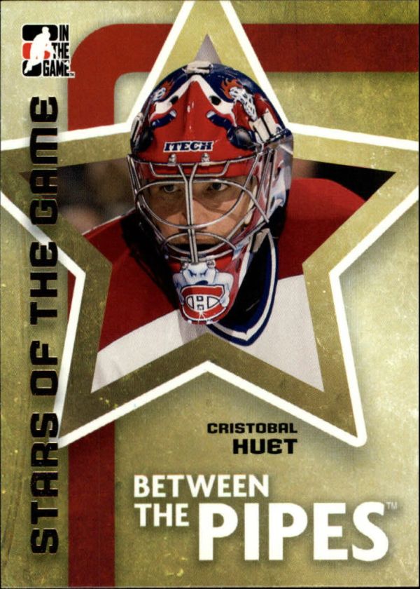 NHL 2006-07 Between The Pipes - No 59 - Cristobal Huet